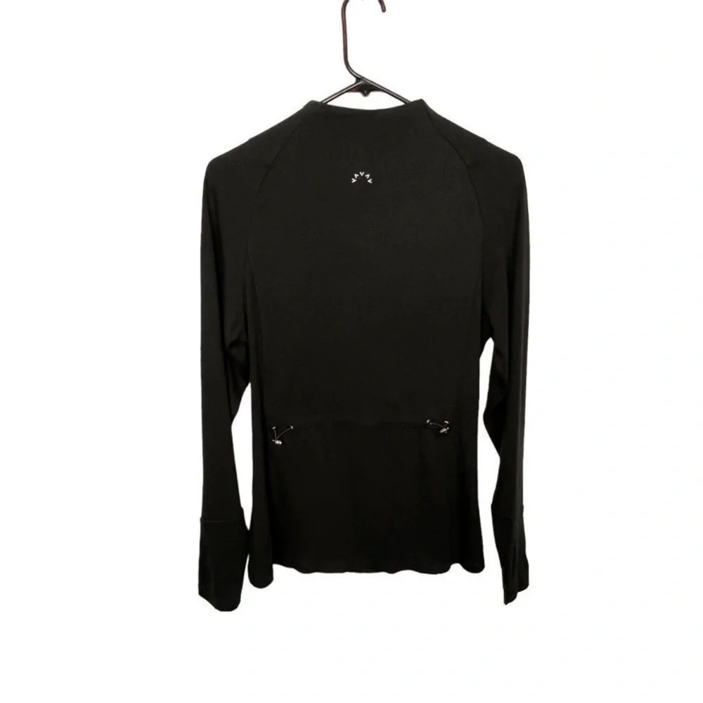 Varley Formosa Half Zip Black Small - Picture 6 of 9